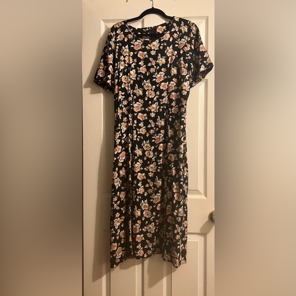 Floral dress